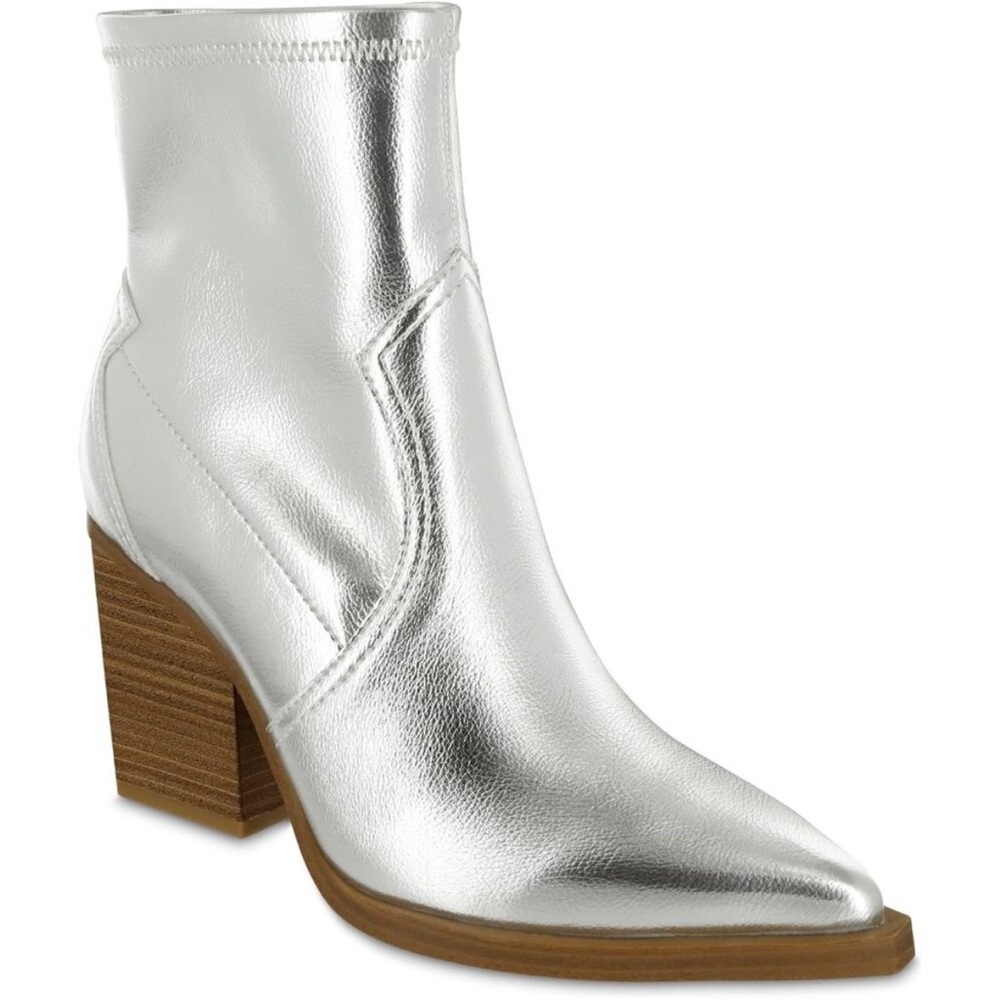 MIA Rachel Silver Cowboy Boots